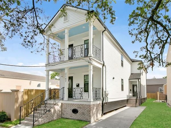 2105 BIENVILLE Street , New Orleans, LA 70112