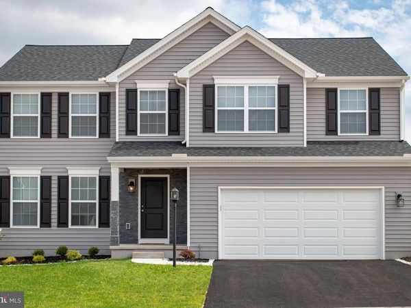 BLUE RIDGE PLAN AT MEADOWBROOK, BLANDON, PA 19510