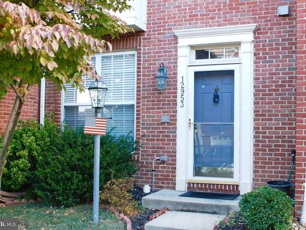 12953 PARK CRESCENT CIRCLE, HERNDON, VA 20171