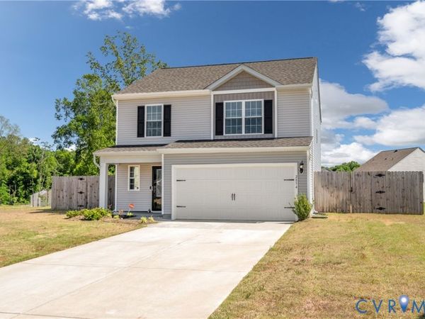 2854 Meadow View Boulevard, Prince George, VA 23860