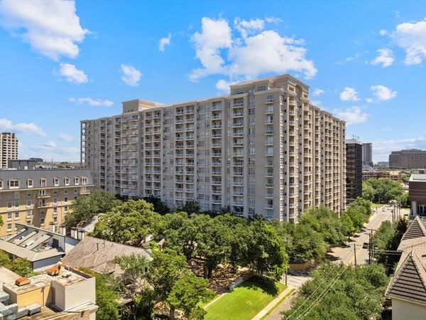 3225 Turtle Creek Boulevard, Unit 707, Dallas, TX 75219