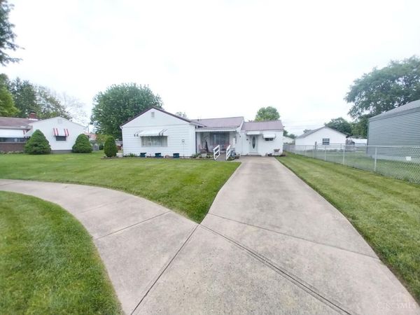847 Lafayette Street, Greenfield, OH 45123