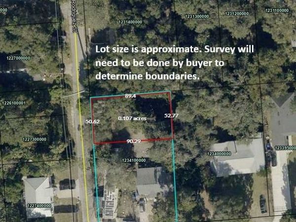 000 S Rodriquez St., St Augustine, FL 32086