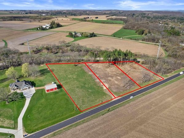 Lot 3 Loveland Road, Poynette, WI 53955