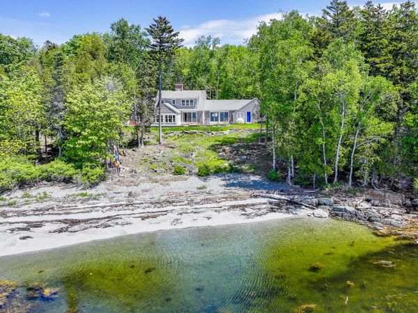 228 Gooseberry Point Road, Islesboro, ME 04848