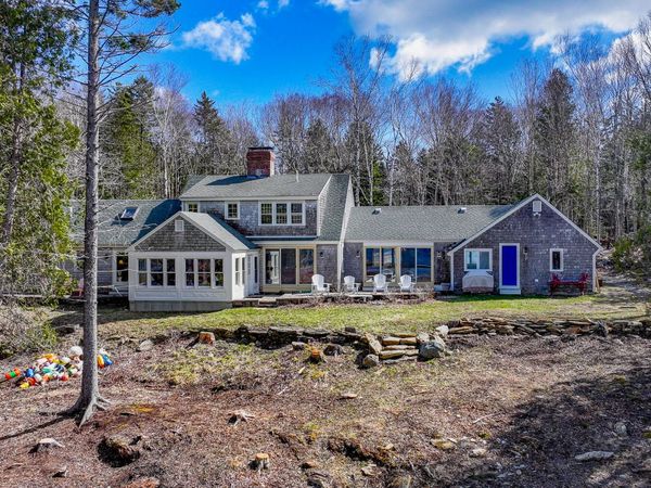 228 Gooseberry Point Road, Islesboro, ME 04848
