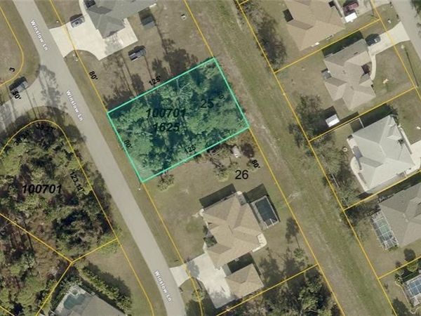 1007-01-1625 Winslow LN , NORTH PORT, FL 34286