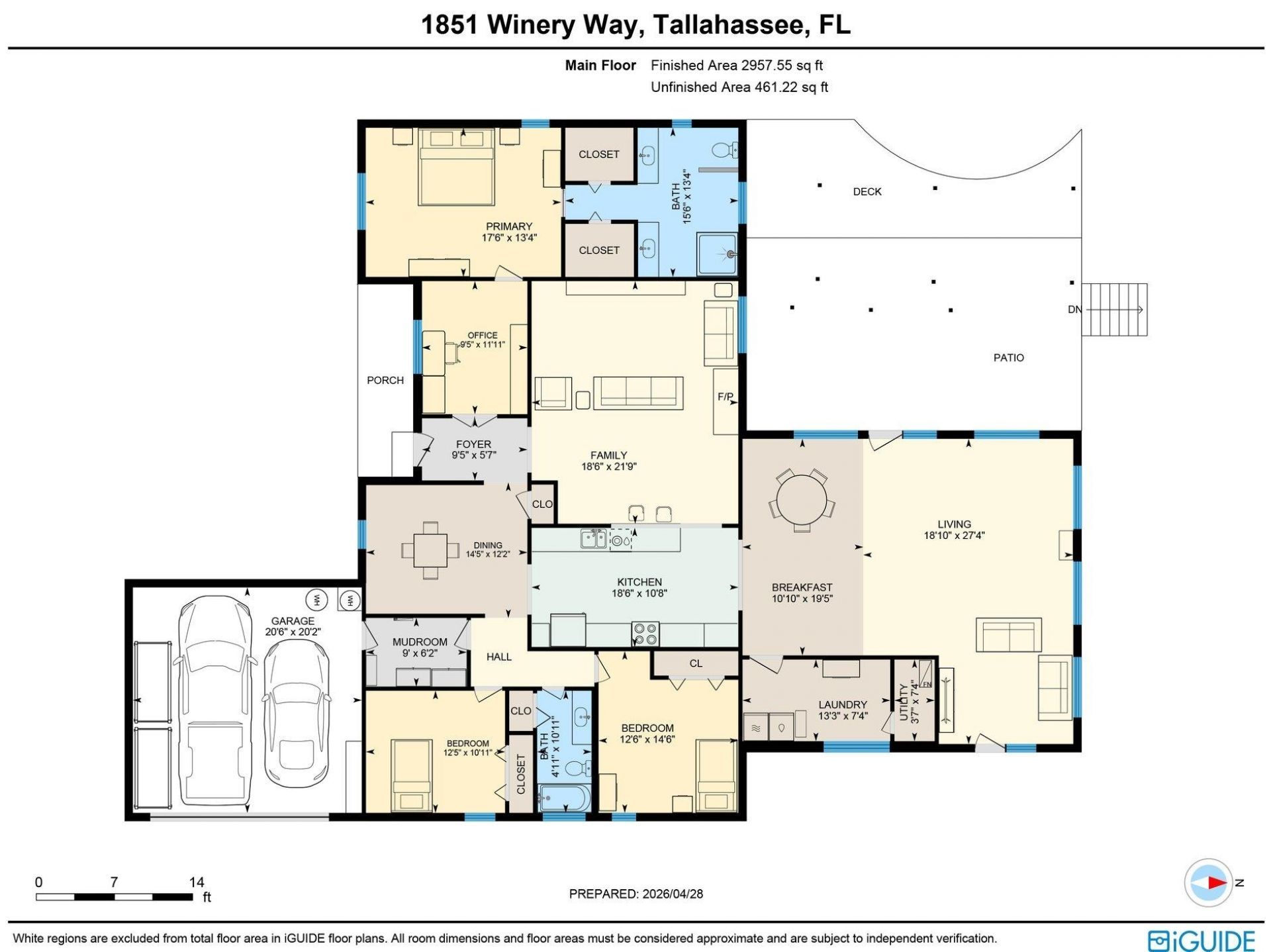 1851 Winery Way, Tallahassee, FL 32317 Photo