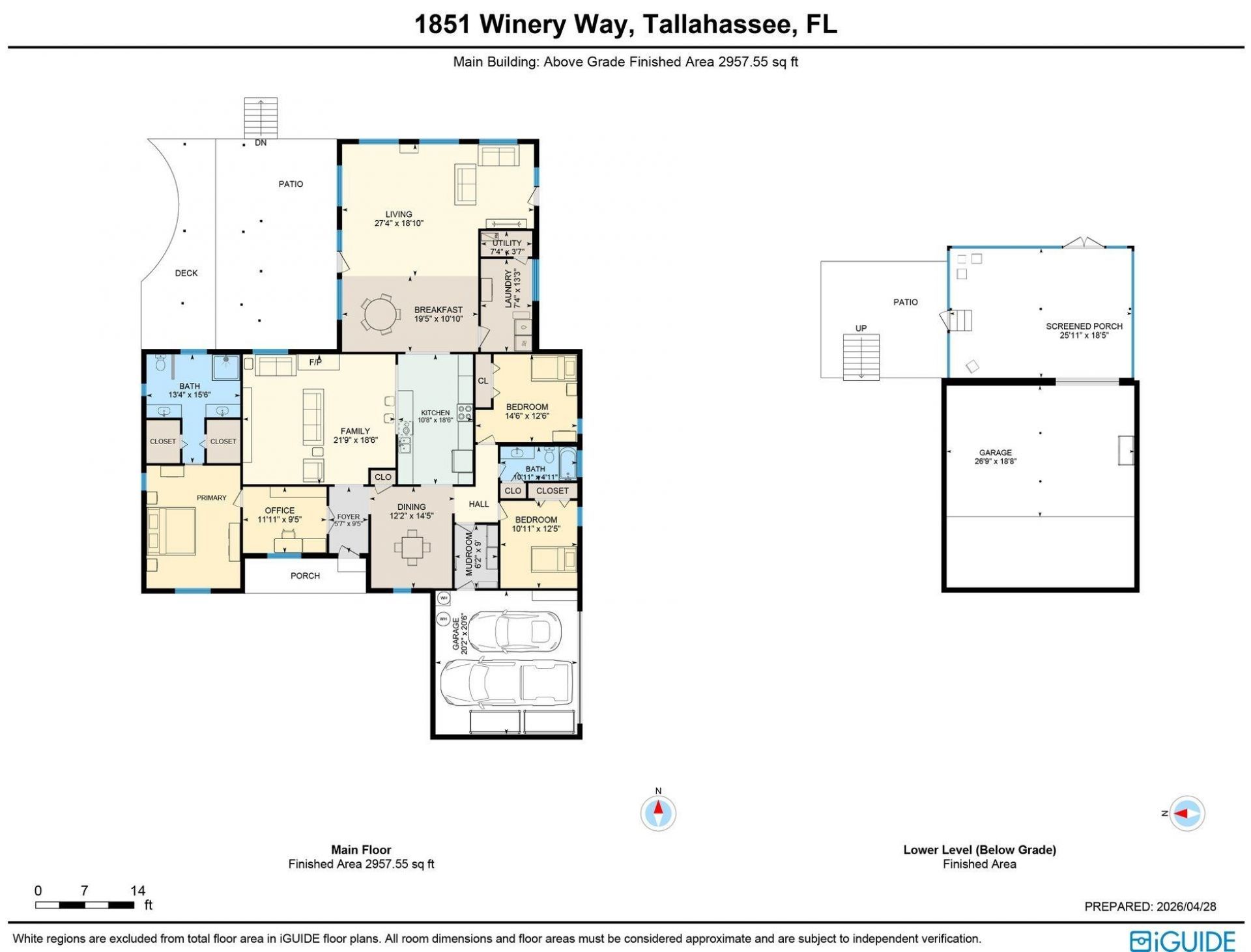 1851 Winery Way, Tallahassee, FL 32317 Photo