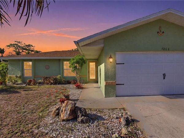 208 Aviation PKWY, CAPE CORAL, FL 33904