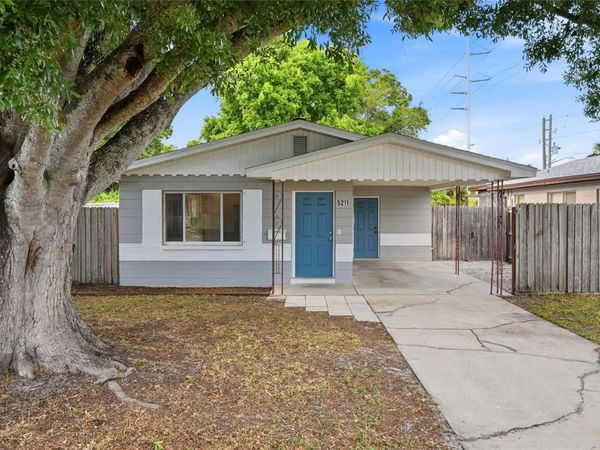 5211 7TH AVENUE N, ST PETERSBURG, FL 33710