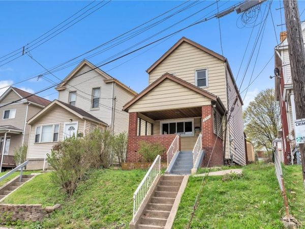 2444 Dewey Street, Homestead, PA 15120