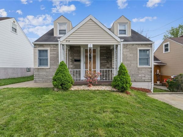 816 Steiner St, Pittsburgh, PA 15227