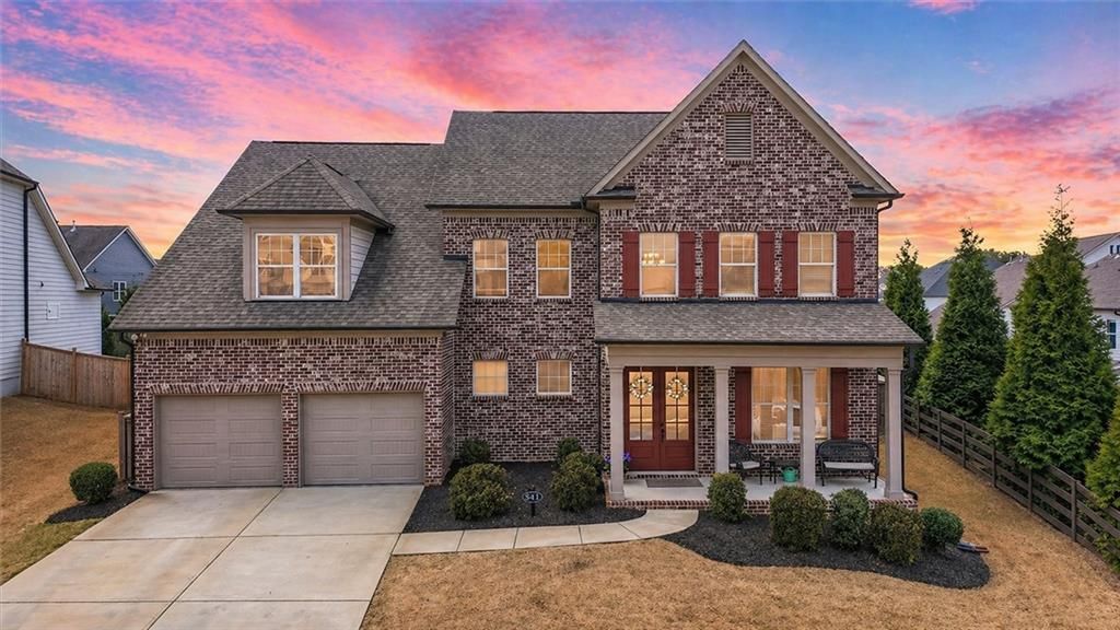 541 Edgewater Drive, Canton, GA 30115 Main Photo