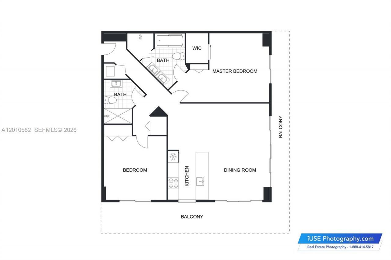 79 SW 12th St , Unit 2306-S, Miami, FL 33130 Photo