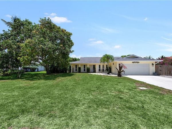 639 S Pompano DR , NAPLES, FL 34110
