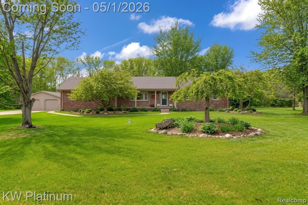 26050 Irwin Road, Richmond Township, MI 48062 Main Photo