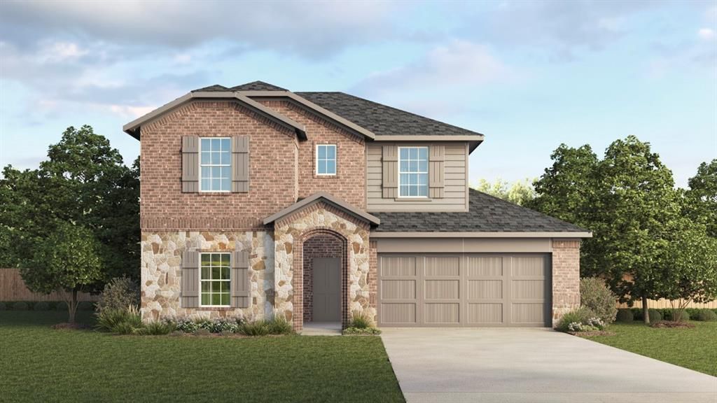 10025 Silver Nugget Street, Aubrey, TX 76227 Main Photo