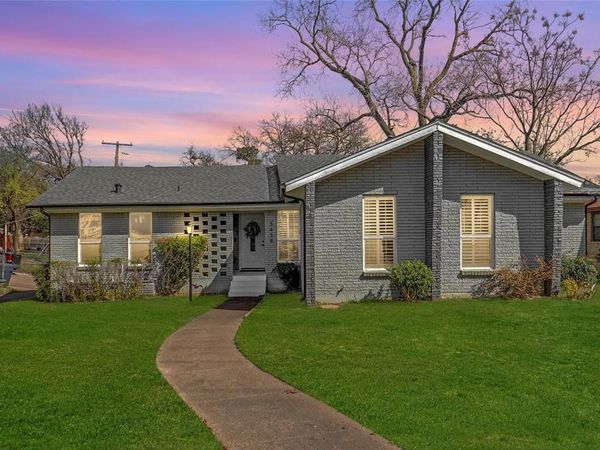 3434 Boulder Drive, Dallas, TX 75233