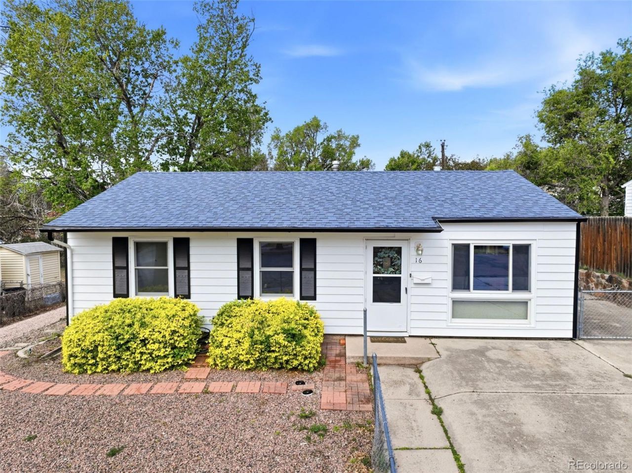 16 N Brentwood Drive, Colorado Springs, CO 80909 Main Photo