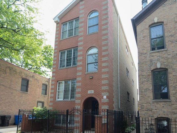 1351 N WOLCOTT Avenue , Unit G, Chicago, IL 60622