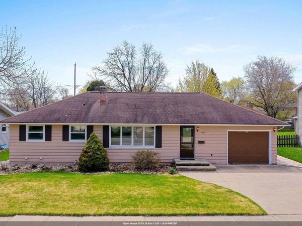 1825 MARQUETTE STREET, Appleton, WI 54911