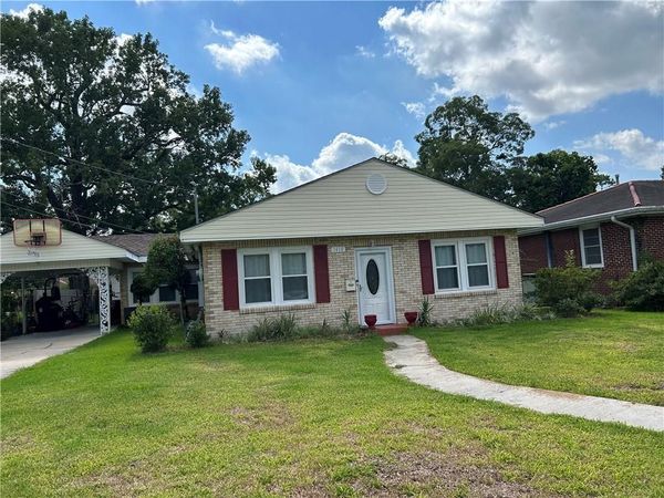 1410 KABEL DR Drive , New Orleans, LA 70131