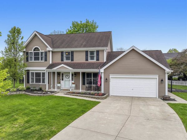 1028 Brewer Court , West Dundee, IL 60118