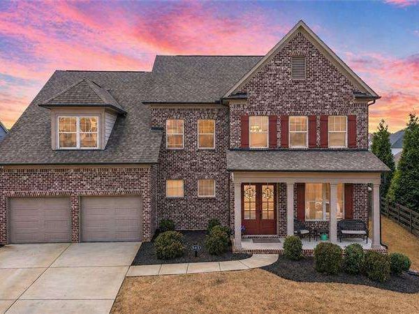 541 Edgewater Drive, Canton, GA 30115