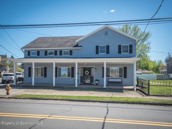 318 Main Street , Moosic, PA 18507