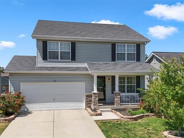 113 Peruque Estates Lane , Wentzville, MO 63385