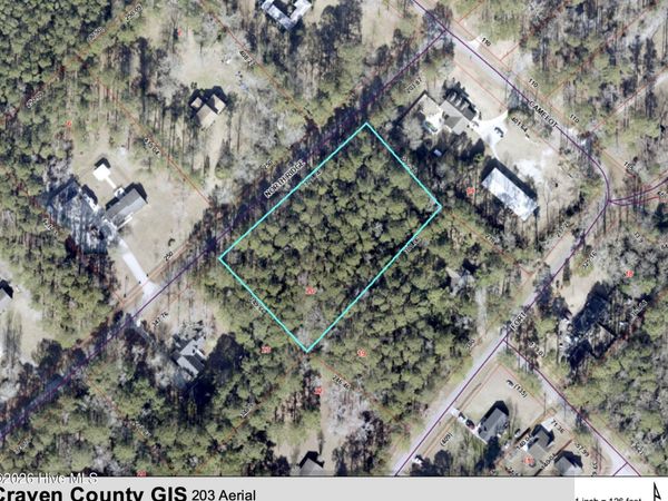 203 N Ridge Road , New Bern, NC 28560