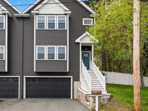 35 Woodland Road, Unit B, Wakefield, MA 01880