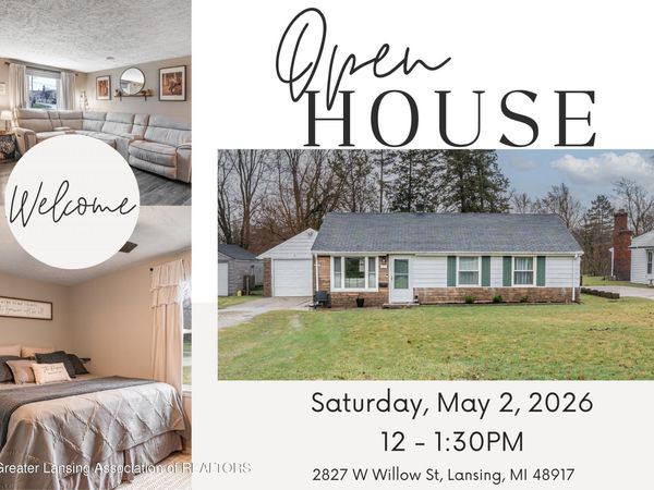 2827 W Willow Street, Lansing, MI 48917