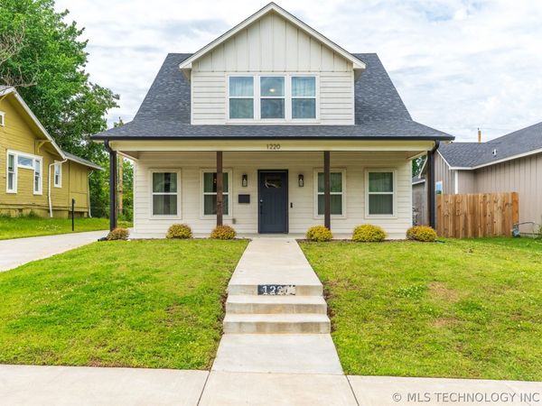 1220 N Denver Avenue, Tulsa, OK 74106