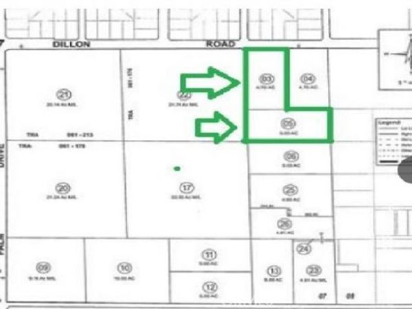 10 Acre Dillon and Avenida Manzana, Desert Hot Springs, CA 92258