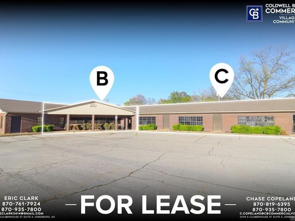 1105 W Court #C Street, Paragould, AR 72450