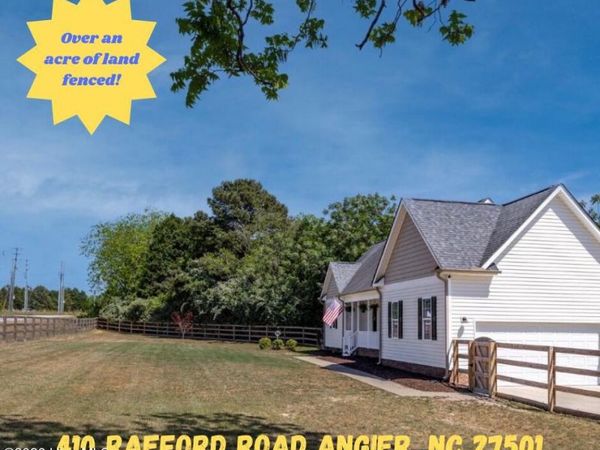 410 Raeford Road, Angier, NC 27501