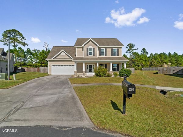 270 Silver Hills Drive , Jacksonville, NC 28546