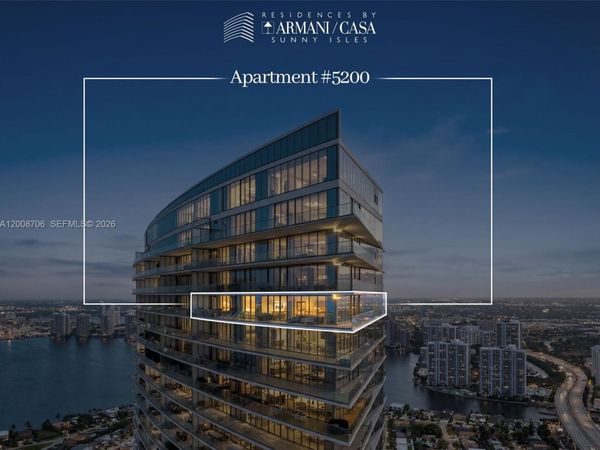 18975 Collins Ave, Unit 5200, Sunny Isles Beach, FL 33160