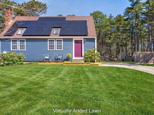 111 Spring Brook Road, Wellfleet, MA 02667
