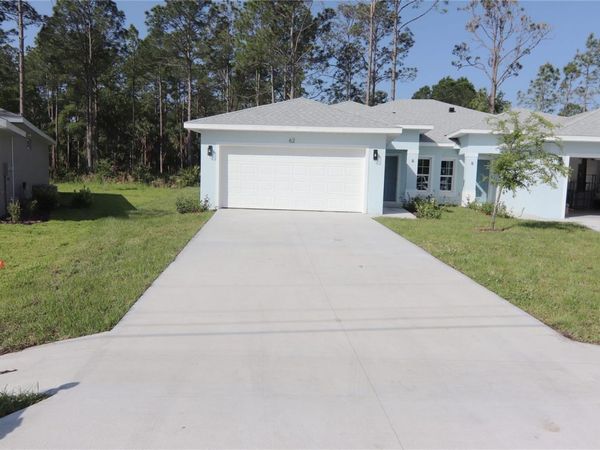 62 SLUMBER MEADOW TRAIL , Unit A, PALM COAST, FL 32164