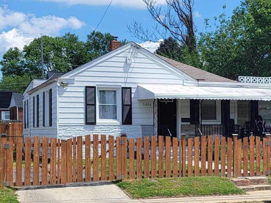 5206 Addison Road , Capitol Heights, MD 20743 Main Photo