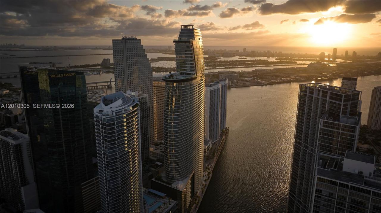 300 Biscayne Blvd Way, Unit 3503C, Miami, FL 33131 Photo