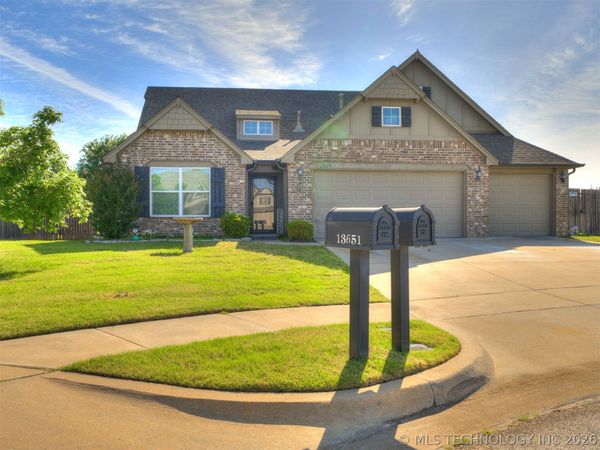 13659 S Quincy Street , Glenpool, OK 74033