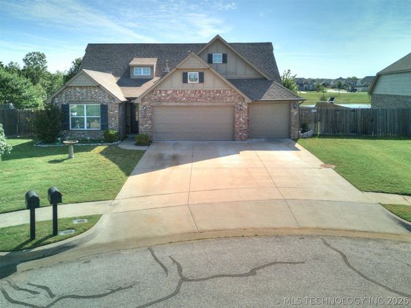 13659 S Quincy Street , Glenpool, OK 74033