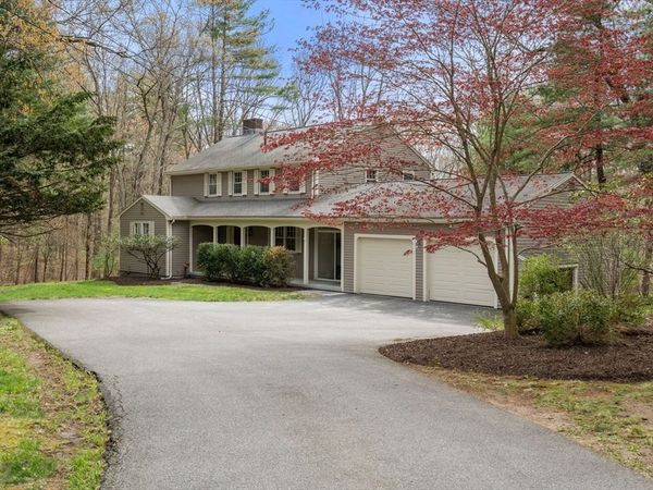 18 Old Orchard Road, Sherborn, MA 01770