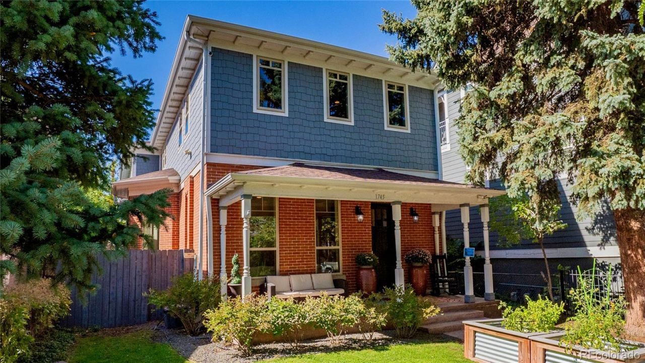 1745 N Emerson Street, Denver, CO 80218 Main Photo