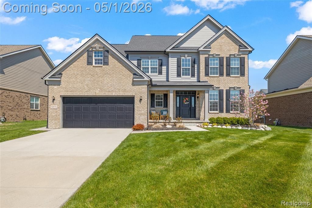 50976 Woodford Drive, Canton, MI 48188 Main Photo