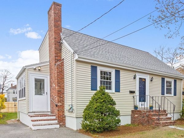 60 Fleming Street, Dedham, MA 02026